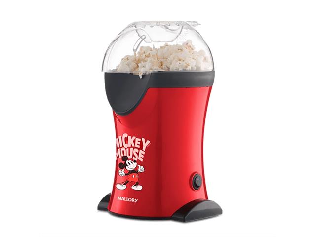 Pipoqueira Mickey Mouse Mallory Vermelha 1200W 220V - 2