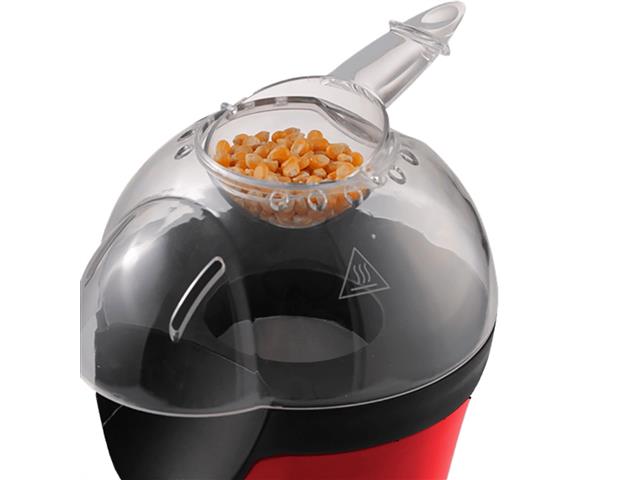 Pipoqueira Mickey Mouse Mallory Vermelha 1200W 220V - 4