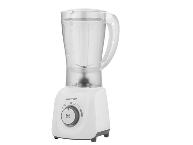 Liquidificador Mallory Fast Mix 2,1L Branco 110V - 1