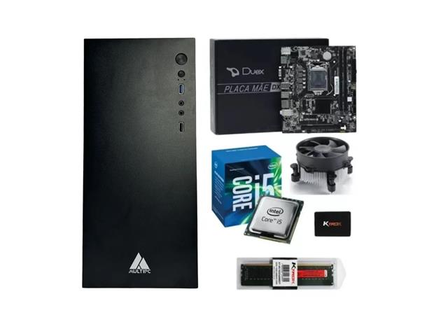 Computador MultiPc Core I5 6ª Gen 8GB RAM SSD 240GB Windows 10 Pro - 1