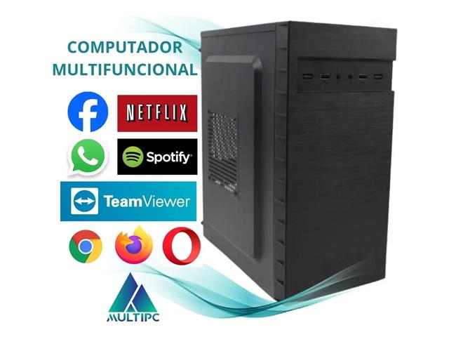 Computador MultiPc Core I5 6ª Gen 16GB RAM SSD 512GB Windows 10 Pro - 3