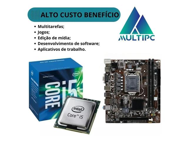 Computador MultiPc Core I5 6ª Gen 16GB RAM SSD 512GB Windows 10 Pro - 4