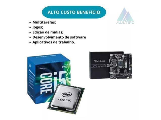 Computador MultiPc Core I5 6ª Gen 16GB RAM SSD 960GB Windows 10 Pro - 6