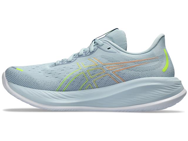 Tênis Asics Gel-Cumulus 26 Cool Grey/Safety Yellow Masc Tam 44 - 1