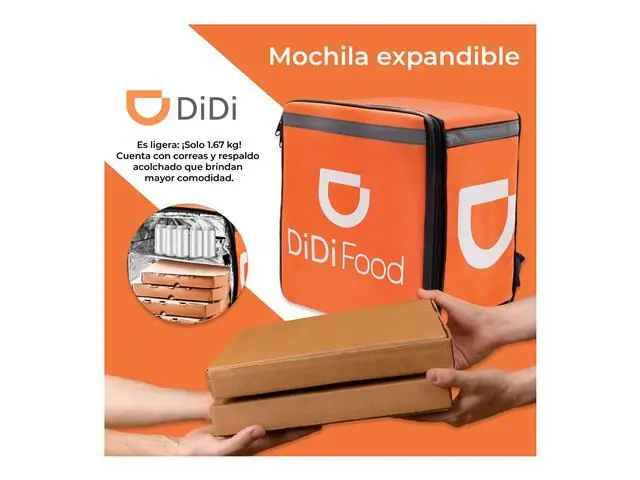 Combo DiDi: Mochila Expandible Pro + Chamarra