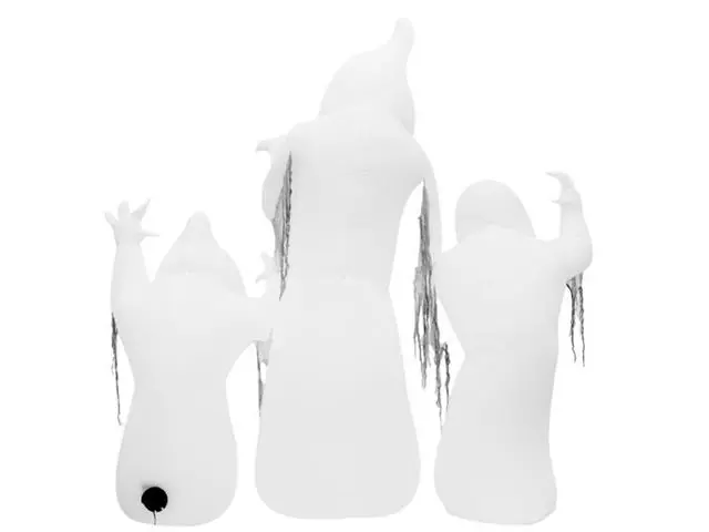 Inflable de Fantasma 2,44 m con luz led