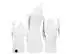 Inflable de Fantasma 2,44 m con luz led - 4
