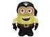 Inflable de Minion pirata 98 cm con Luz led - 0