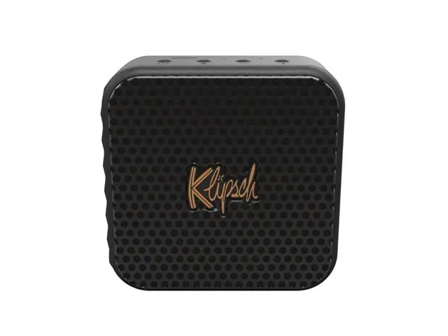 Parlante Bluetooth Portátil Austin Klipsch Negro