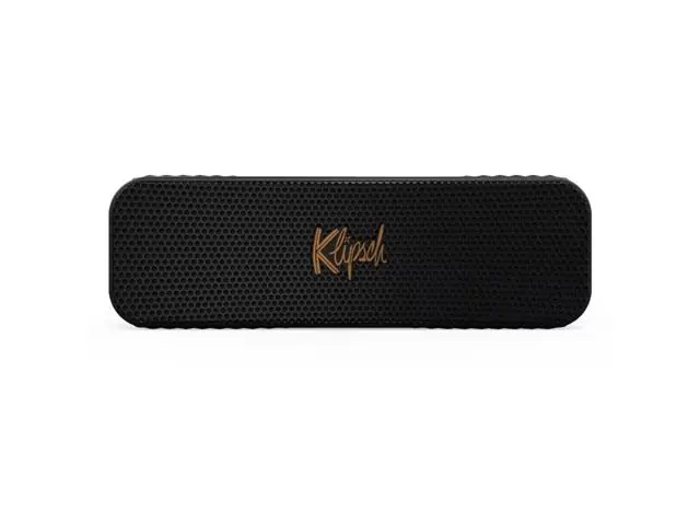 Parlante Bluetooth 5.3 Portátil Detroit Klipsch Negro