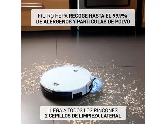 Aspiradora Robot Inteligente Silenciosa Osoji D870