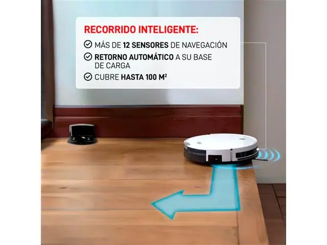 Aspiradora Robot Inteligente Silenciosa Osoji D870