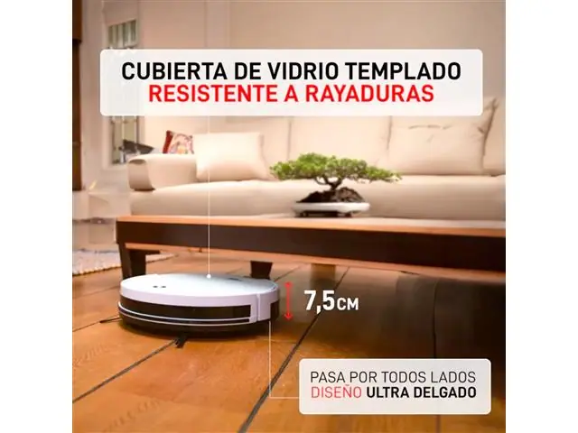 Aspiradora Robot Inteligente Silenciosa Osoji D870