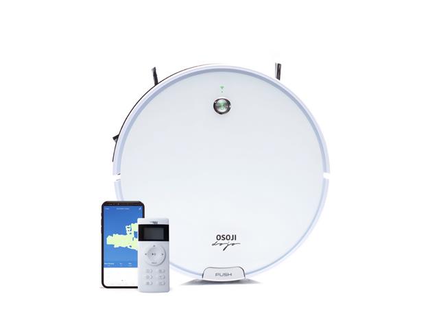 Aspiradora Robot Inteligente Silenciosa Osoji D990 WiFi