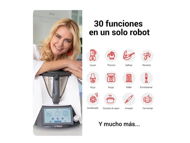 Robot de Cocina 2 Lts Osoji Mix OM6