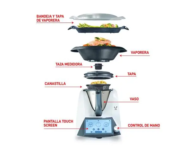 Robot de Cocina 2 Lts Osoji Mix OM6