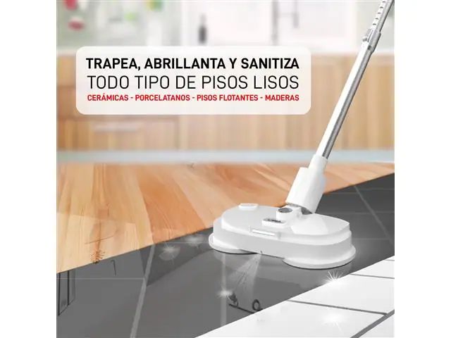 Mopa Electrica Multifuncional Inalámbrica Osoji Kido M400
