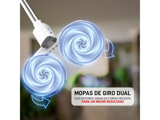 Mopa Electrica Multifuncional Inalámbrica Osoji Kido M400