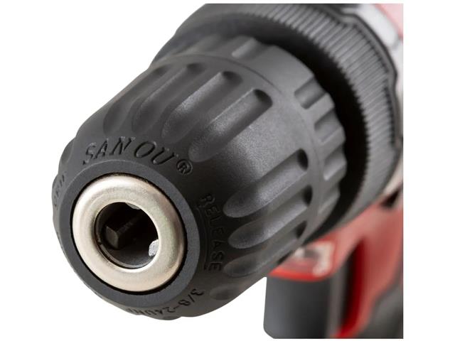 Parafusadeira e Furadeira Mondial FPF-06M Bateria 12V Bivolt - 7