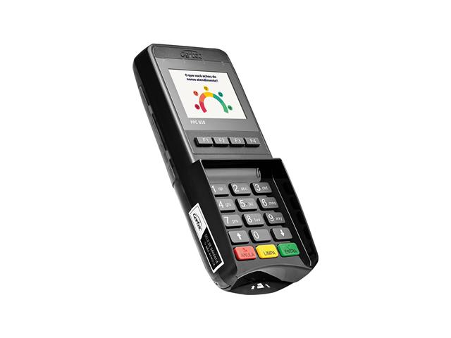Pin Pad Gertec PPC930 Preto USB - 2