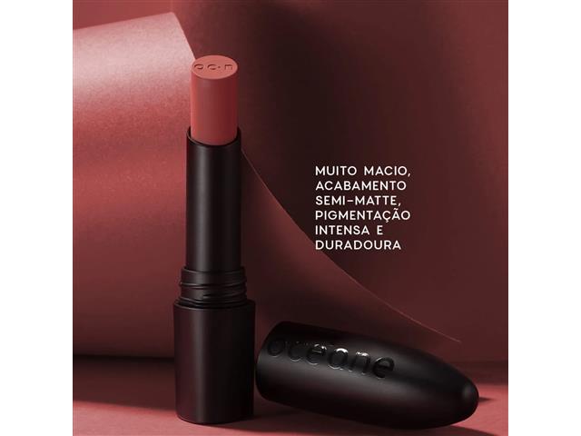 Batom Nude Semi-Matte Océane Edition The Lipstick Sienna 3,2g - 2