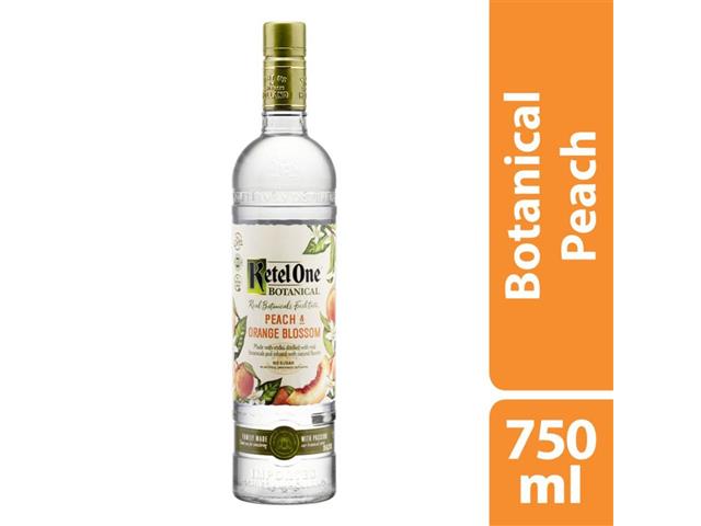 Combo Vodka Ketel One Botanical Peach & Orange Blossom 750ml  - 6 Uni - 2
