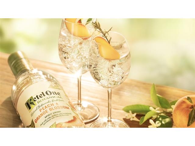 Combo Vodka Ketel One Botanical Peach & Orange Blossom 750ml  - 6 Uni - 8