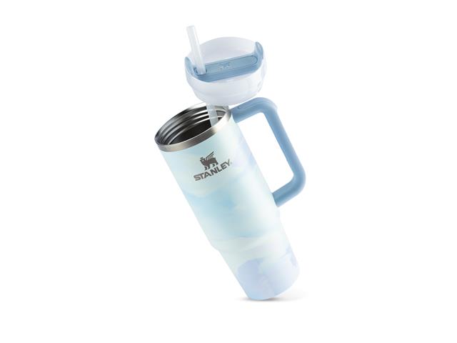 Copo com Canudo Stanley Quencher 2.0 Cool Serene 887ML - 2