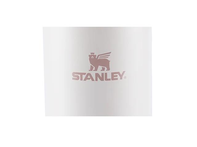 Garrafa Tumbler Térmico Flip Straw Stanley Rose Quartz 887ML - 2