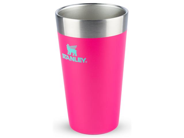 Copo Térmico de Cerveja Stanley sem Tampa Passion Pink 473ML - 1