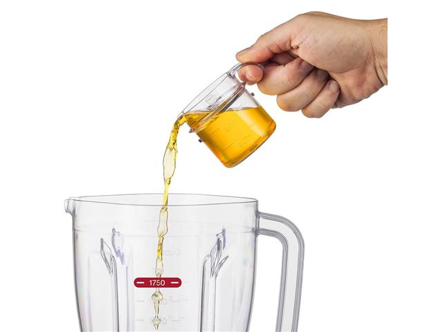 Liquidificador Multi Turbo 1.200W 12 Velocidades 2,6L Vermelho 110V - 7