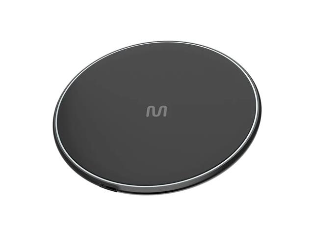 Carregador por Indução USB-C Preto 15W Multila...