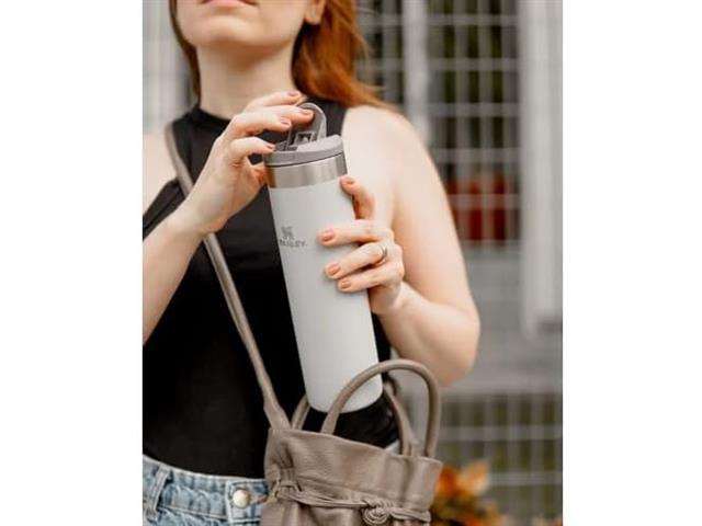 Garrafa Térmica Aeroligh Transit Stanley Fog Glimmer | 591ML - 5