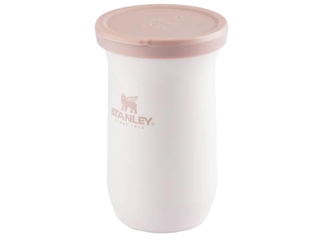 Cuia Térmica Terere Stanley Rose Quartz 200ML - 1
