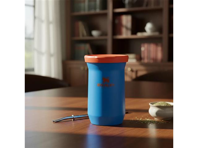Cuia Térmica Terere Stanley Azure 200ML - 4