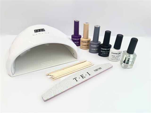 Kit de Inicio Esmaltado Semipermanente Leontecs