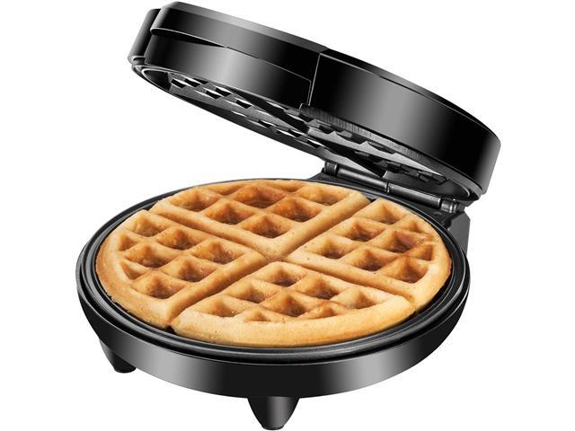 Máquina de Waffle Mondial Pratic Waffle GW-01 Preta 1200W - 1