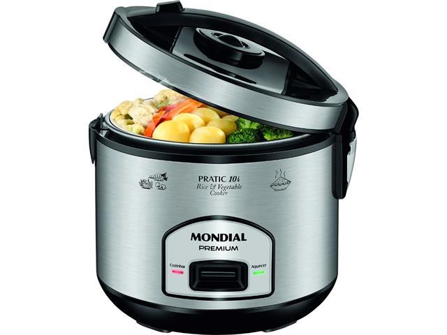 Panela Elétrica de Arroz Mondial PE-42-10X Pratic 10 Xícaras 700W - 3