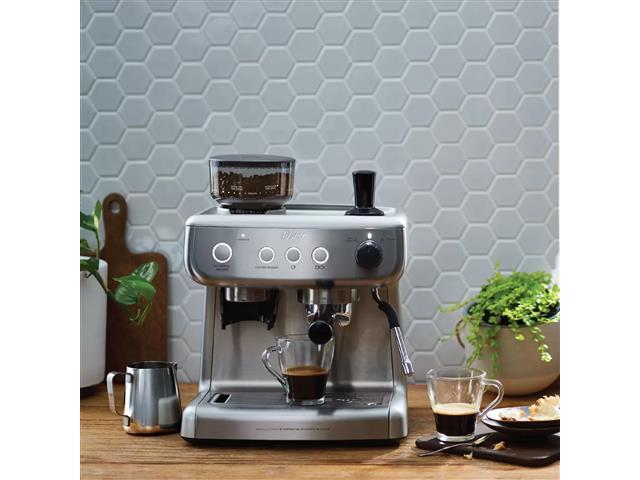 Cafeteira Espresso Oster Xpert Perfect Brew - 5