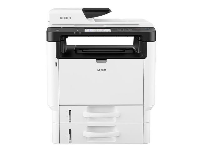Impressora Multifuncional Ricoh M320F Laser 960W Ethernet USB - 1