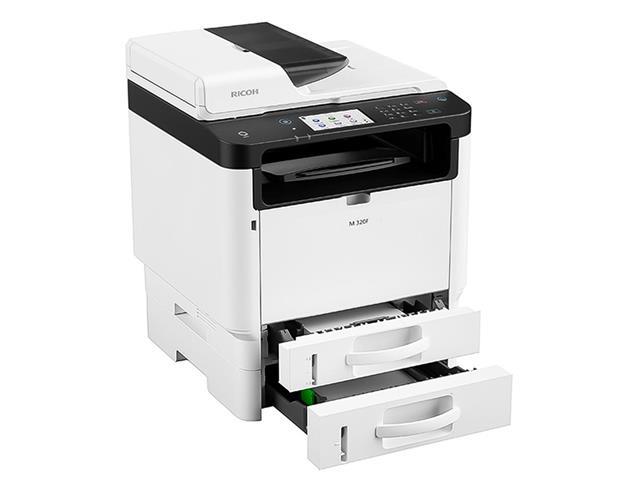 Impressora Multifuncional Ricoh M320F Laser 960W Ethernet USB - 2