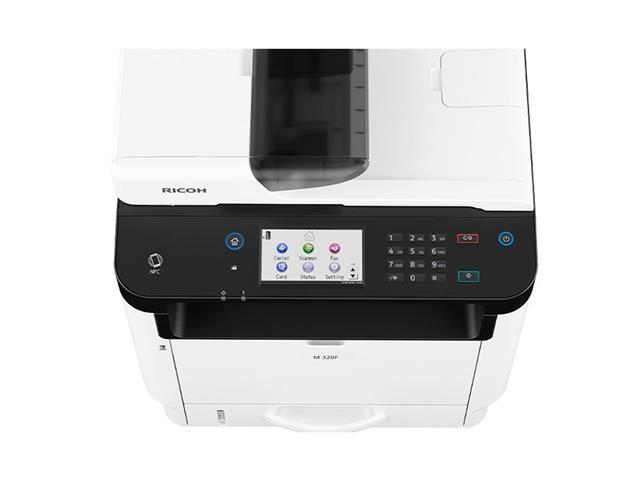 Impressora Multifuncional Ricoh M320F Laser 960W Ethernet USB - 3