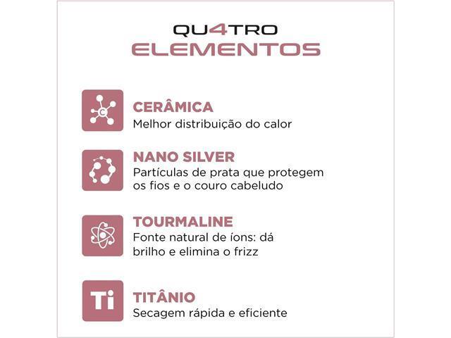 Secador de Cabelo By Juliette Mondial Golden Rose 2000W SCP-JU-01 - 5