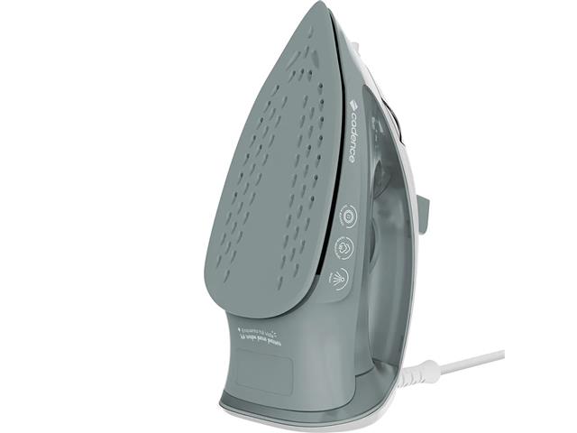 Ferro de Passar Cadence IRO215 2 em 1 Cinza 220V - 1