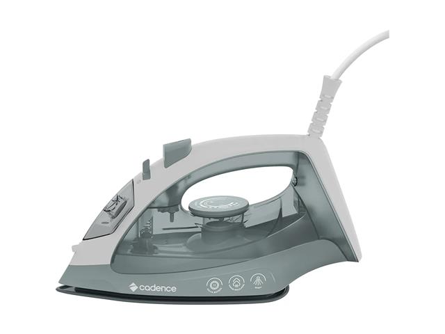Ferro de Passar Cadence IRO215 2 em 1 Cinza 220V - 2