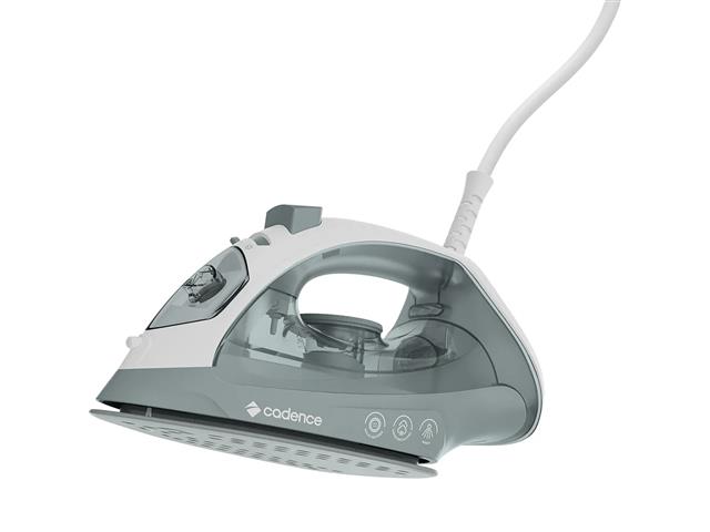 Ferro de Passar Cadence IRO215 2 em 1 Cinza 220V - 3