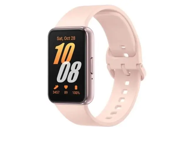 Samsung Smartwatch Galaxy Fit3, Touch, Bluetooth 5.3, Android color or