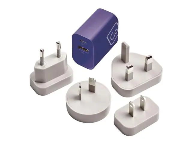 Adaptador Universal Usb-A Y Usb-C Carga Rapida