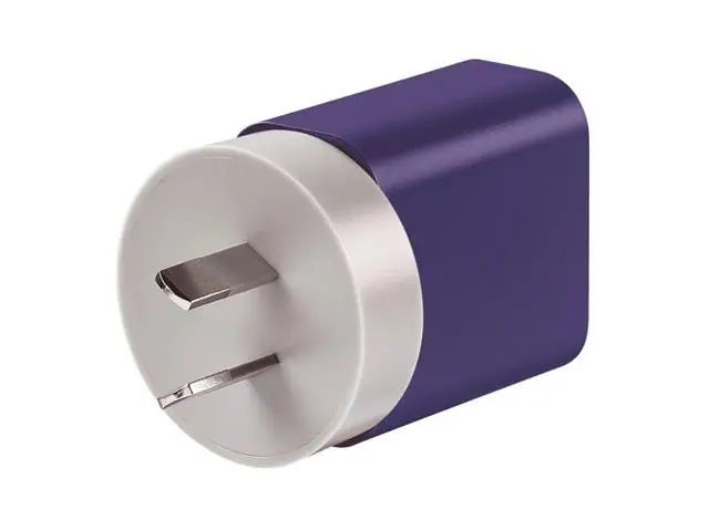 Adaptador Universal Usb-A Y Usb-C Carga Rapida
