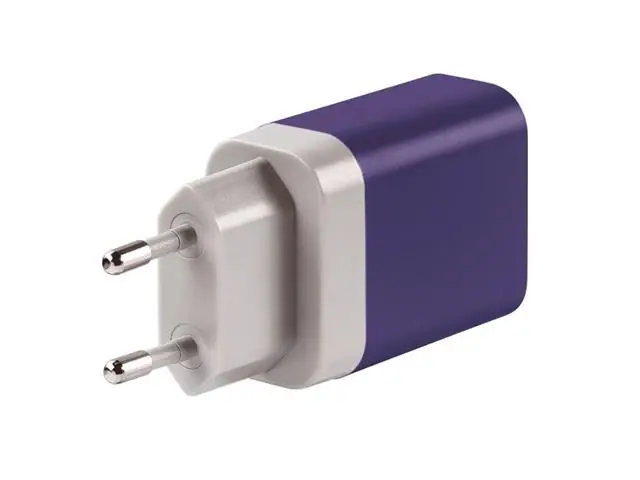 Adaptador Universal Usb-A Y Usb-C Carga Rapida